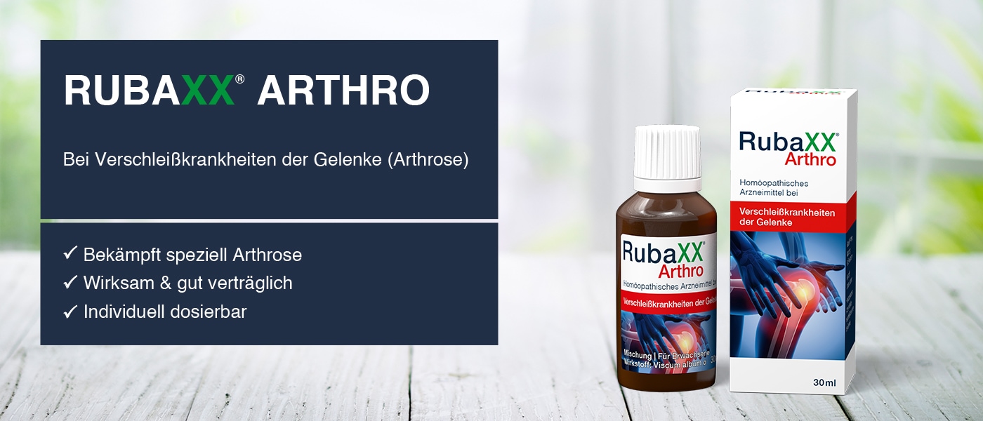 Rubaxx Arthro